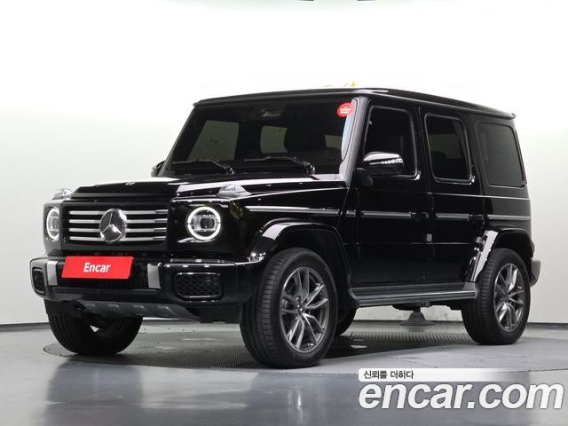 Mercedes-Benz G-Class 2026