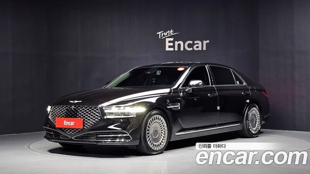 Genesis G90 2019