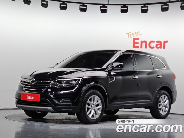 Renault-KoreaSamsung QM6 2018