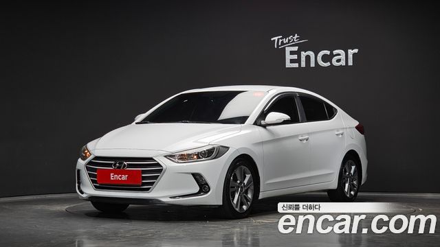 Hyundai AVANTE 2017