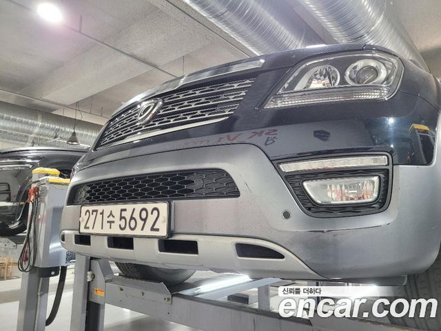 Kia Mohave 2017