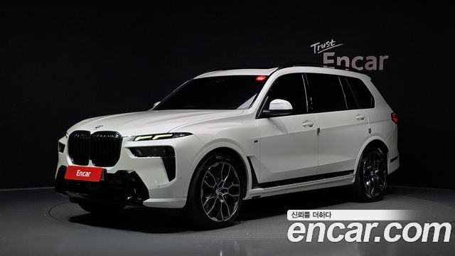 BMW X7 2024