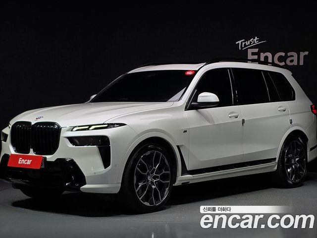 BMW X7 2024