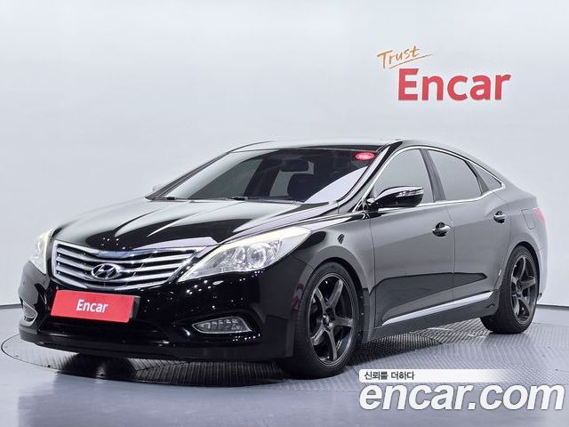 Hyundai Grandeur 2011