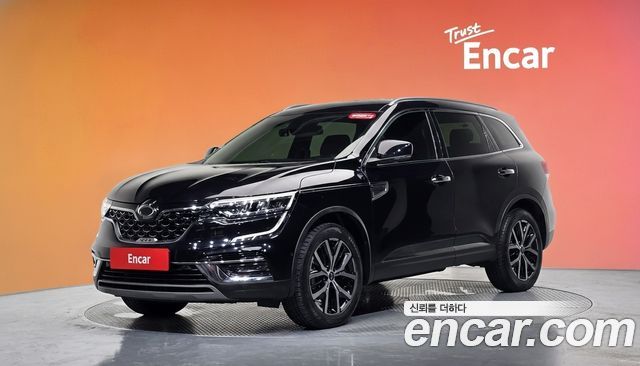 Renault-KoreaSamsung QM6 2022