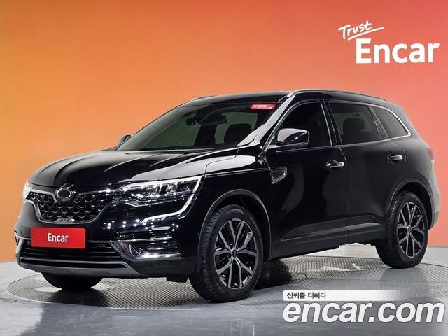 Renault-KoreaSamsung QM6 2022