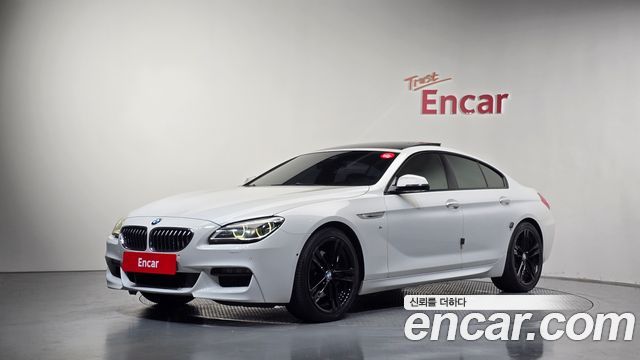 BMW 6-Series 2016