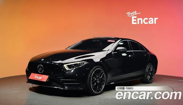 Mercedes-Benz CLS-Class 2018