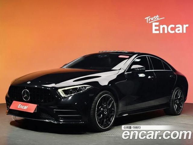 Mercedes-Benz CLS-Class 2018