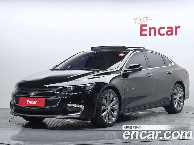 ChevroletGMDaewoo Malibu 2017