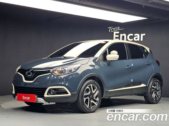 Renault-KoreaSamsung QM3 2017