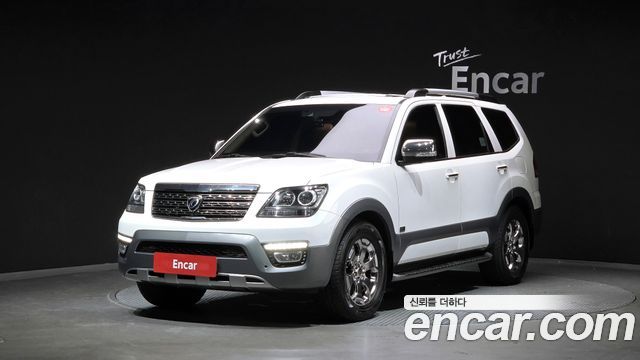 Kia Mohave 2016