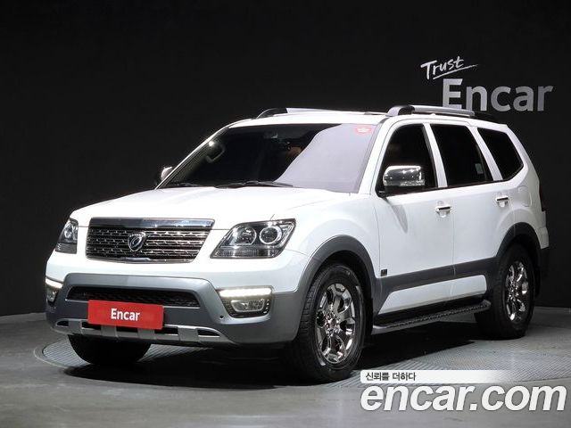 Kia Mohave 2016