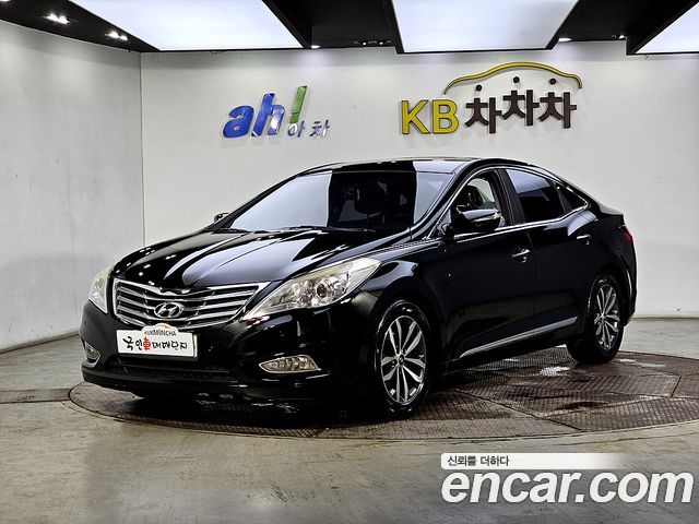 Hyundai Grandeur 2012