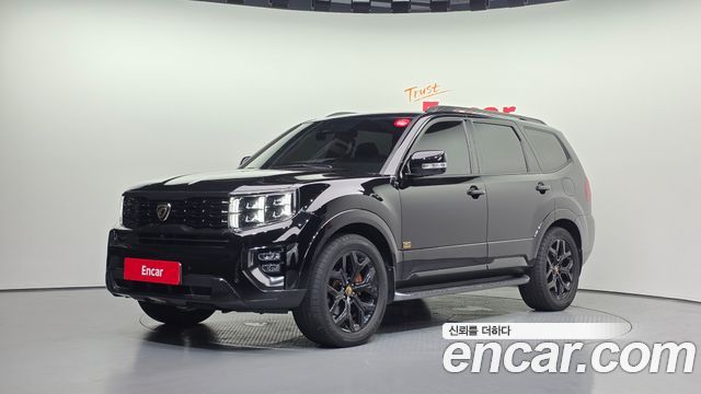 Kia Mohave 2021