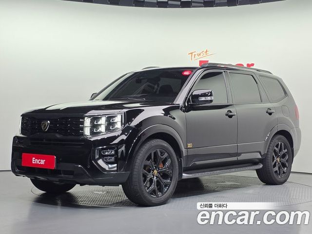 Kia Mohave 2021