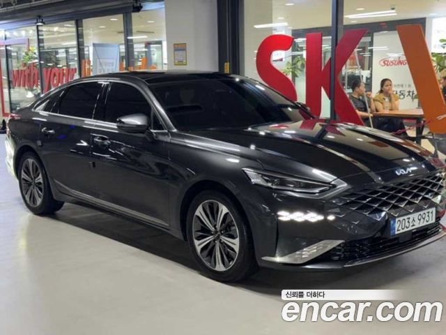 Kia K8 2022