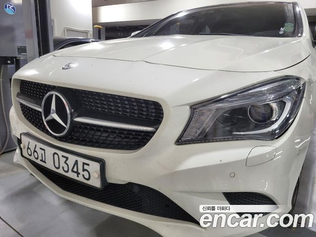 Mercedes-Benz CLA-Class 2016