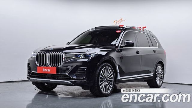 BMW X7 2021