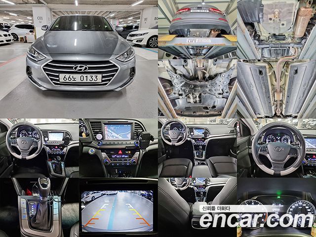 Hyundai AVANTE 2016
