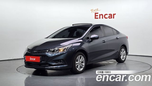 ChevroletGMDaewoo Cruze 2017