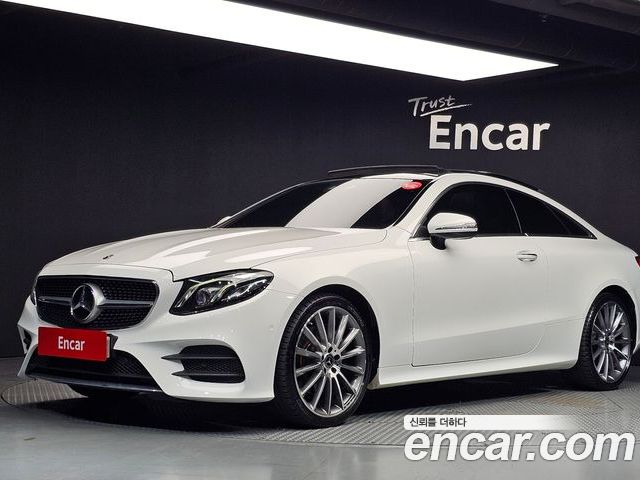 Mercedes-Benz E-Class 2017