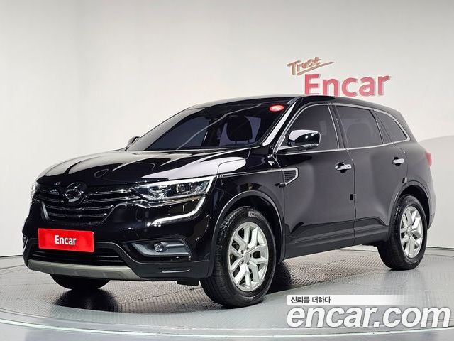 Renault-KoreaSamsung QM6 2018