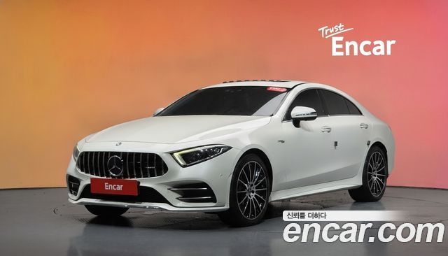 Mercedes-Benz CLS-Class 2018