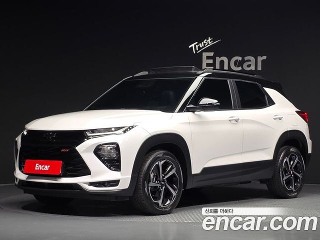 ChevroletGMDaewoo Trailblazer 2022