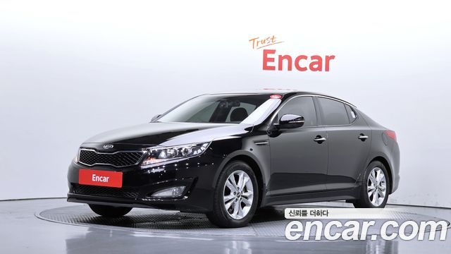 Kia K5 2010