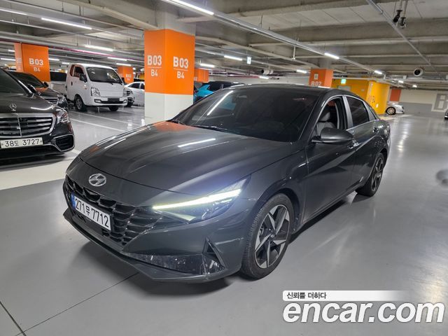 Hyundai AVANTE 2021