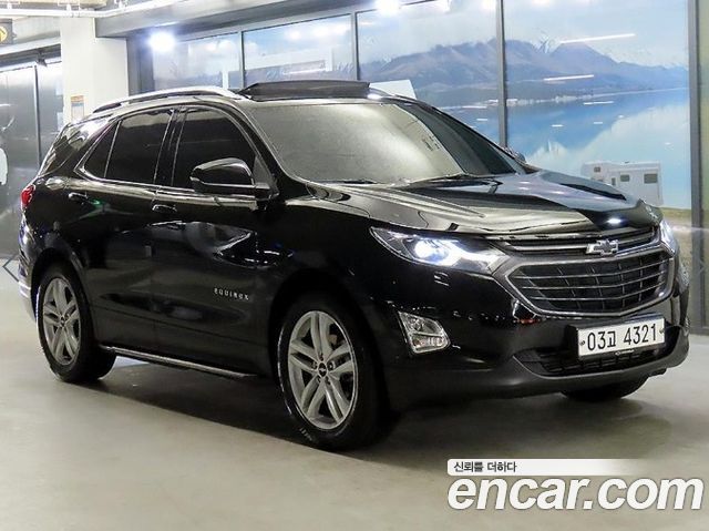 ChevroletGMDaewoo Equinox 2019