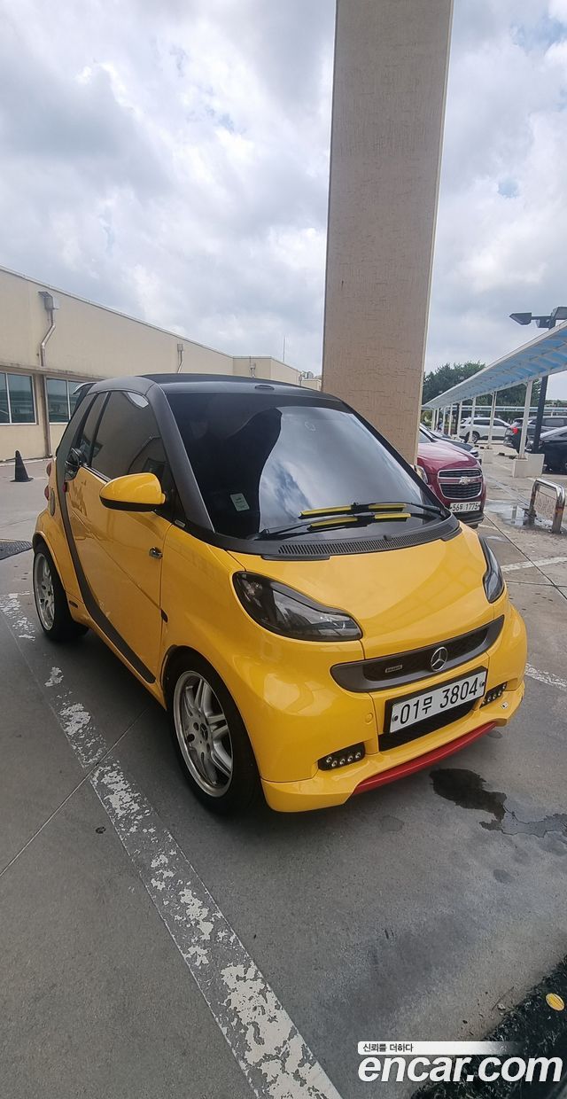Smart Fortwo 2012