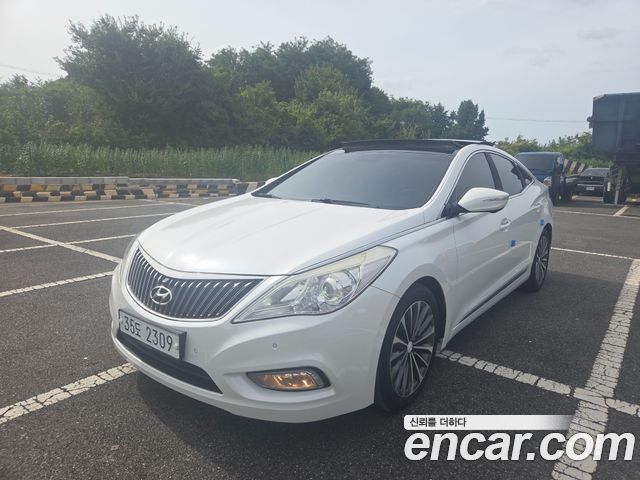 Hyundai Grandeur 2014