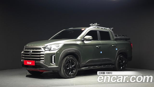 KG Mobility (SsangYong) Rexton 2022