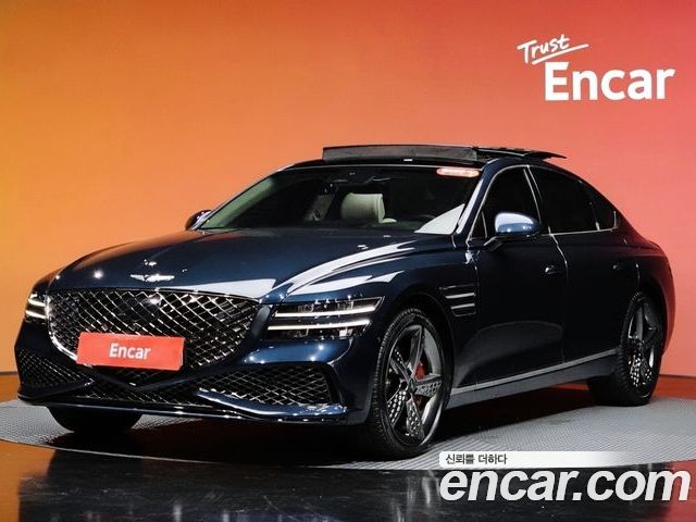 Genesis G80 2023