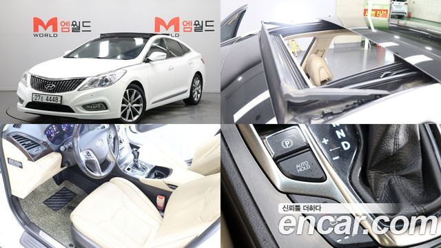 Hyundai Grandeur 2013
