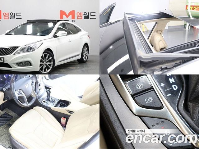 Hyundai Grandeur 2013