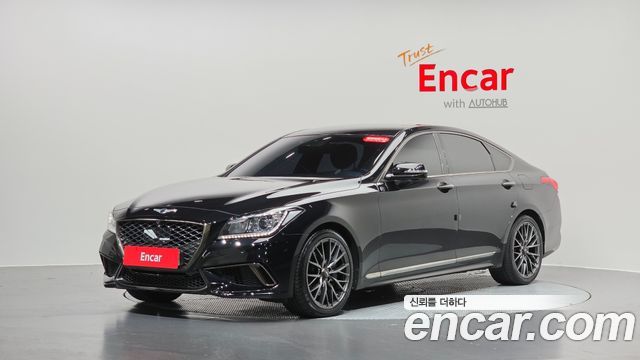 Genesis G80 2019