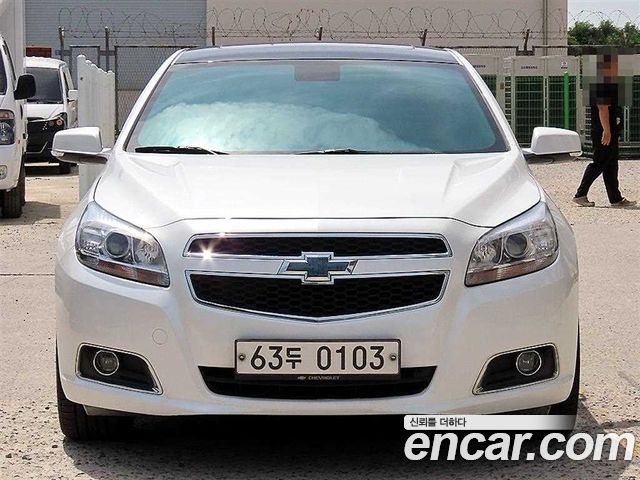 ChevroletGMDaewoo Malibu 2015
