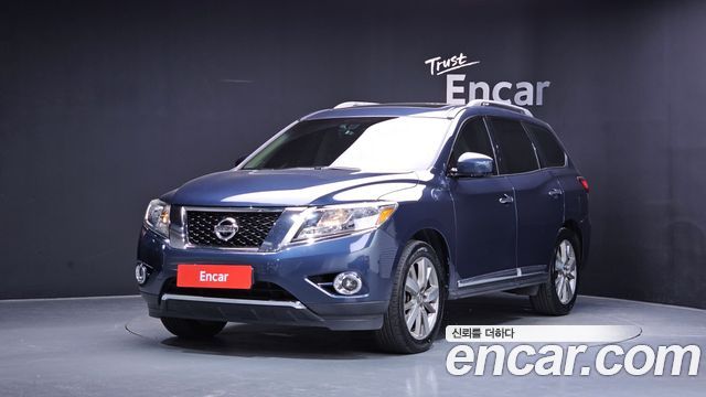 Nissan Pathfinder 2015