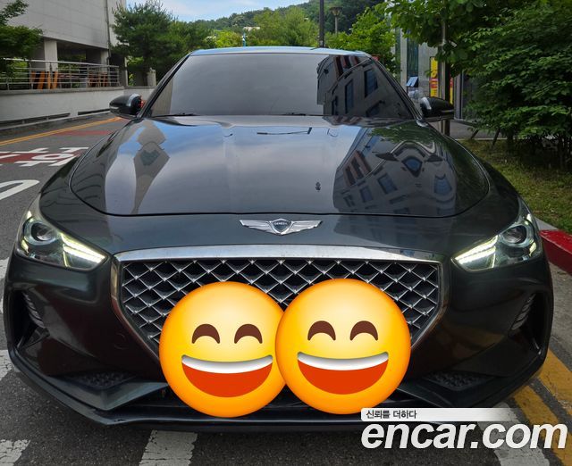 Genesis G70 2017