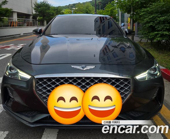 Genesis G70 2017