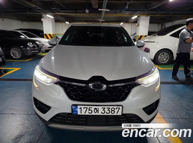 Renault-KoreaSamsung XM3 2023