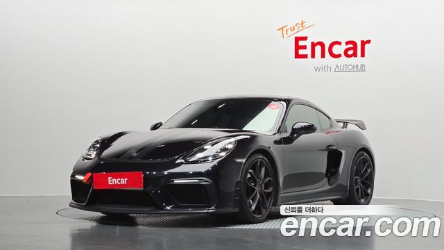 Porsche 718 2021