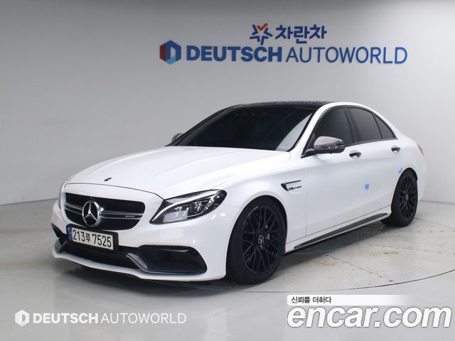 Mercedes-Benz C-Class 2018