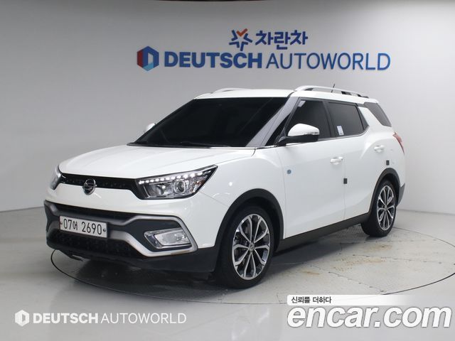 KG Mobility (SsangYong) TIBOLI 2018