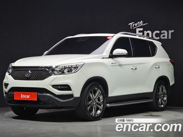 KG_Mobility_Ssangyong Rexton 2019