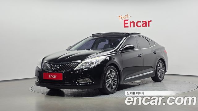 Hyundai Grandeur 2014