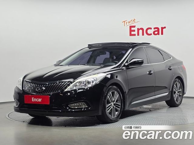 Hyundai Grandeur 2014